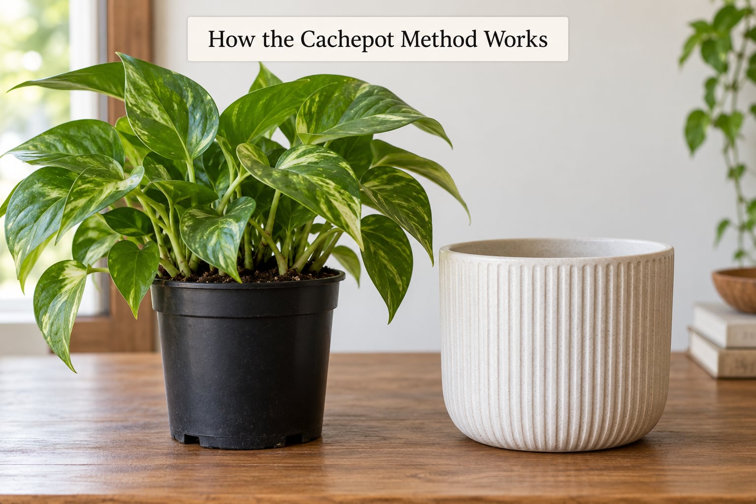 How the Cachepot Method Works