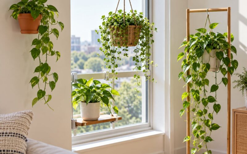 How to Hang Plants Without Drilling Holes: 5 Easy Methods 2026