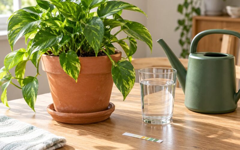 Should You Use Tap Water for Houseplants? (2026)