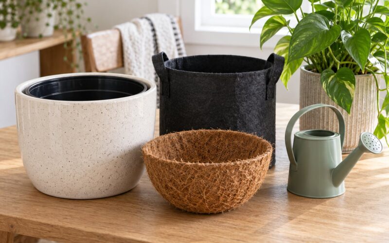 Planter Liners Explained for Indoor Pots: A Practical Guide 2026