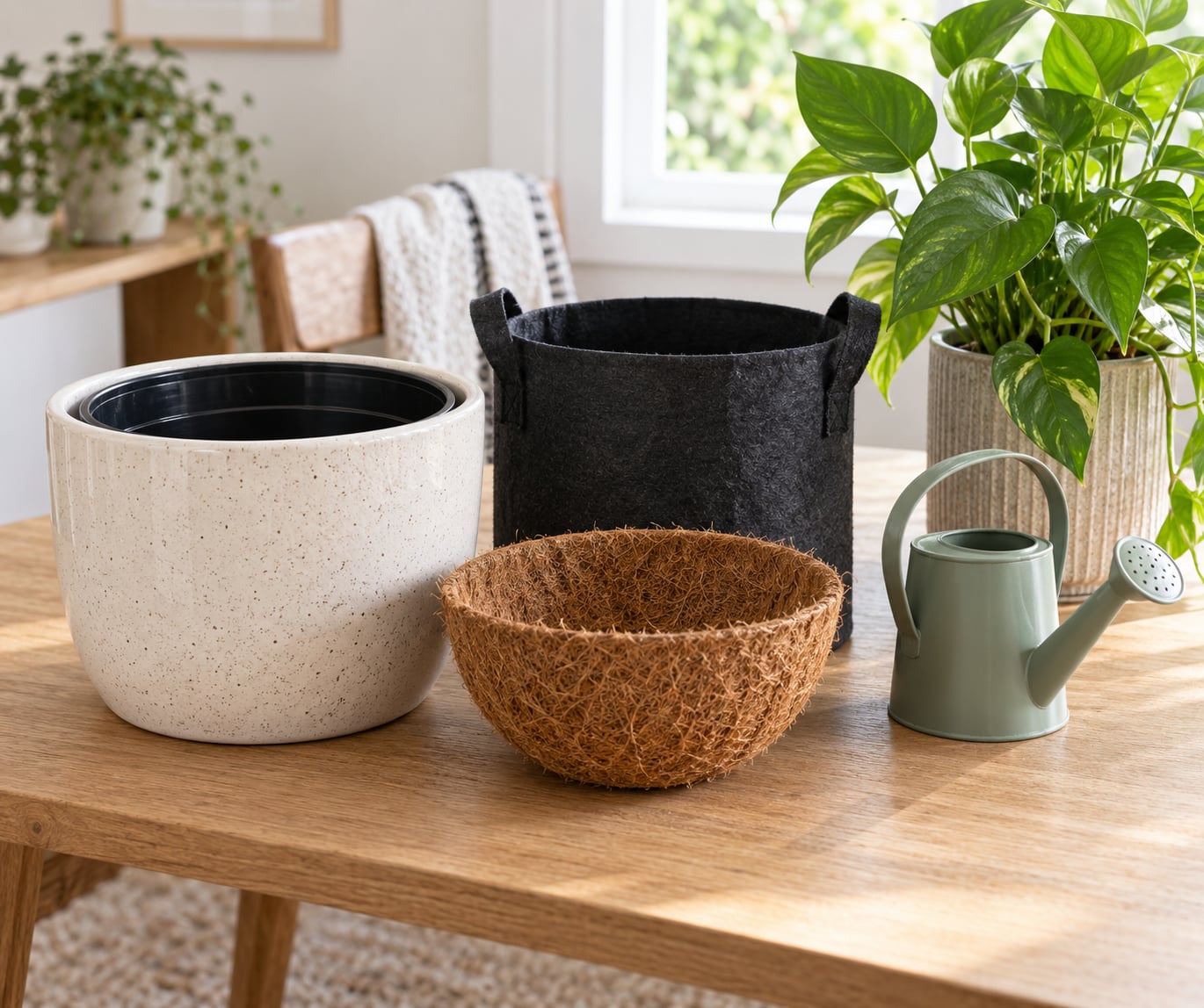 planter liners explained for indoor pots