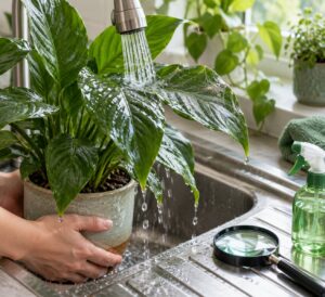 how to get rid of spider mites on indoor plants