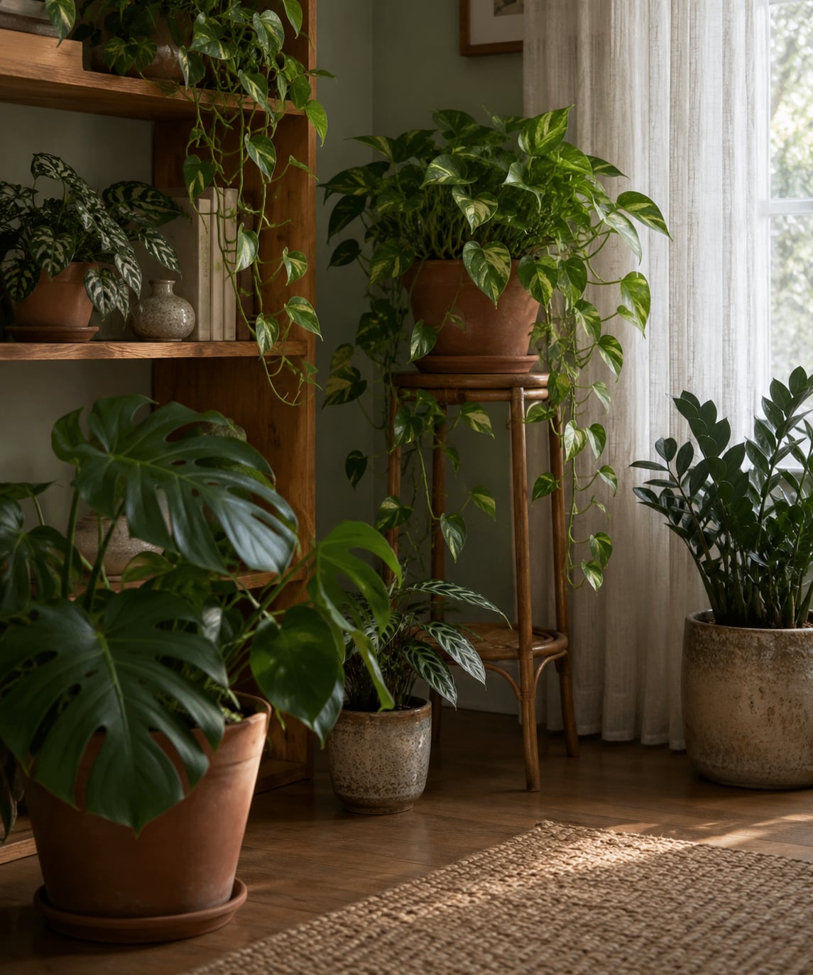 low light houseplants that actually tolerate low light