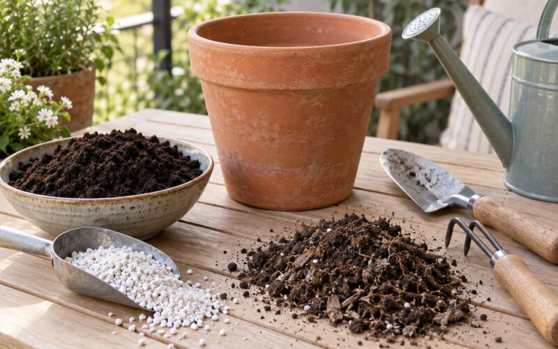 How to Refresh Old Potting Mix: 5-Step Guide (October 2026)