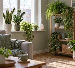 best plants for a north facing window