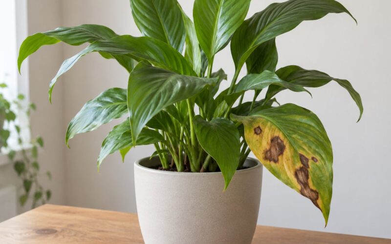 Why Houseplant Leaves Have Brown Spots: 8 Causes (2026)