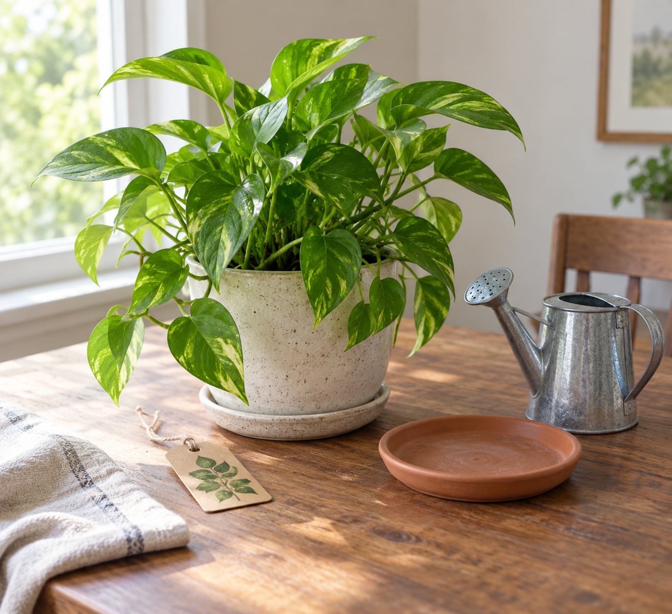 what to do when you bring a plant home from the store