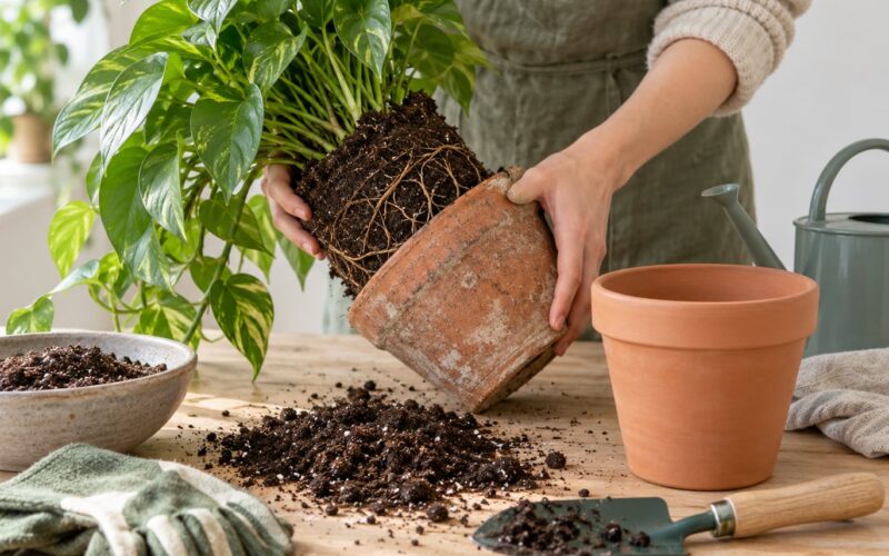 When to Repot Houseplants: 7 Signs and Steps (2026)