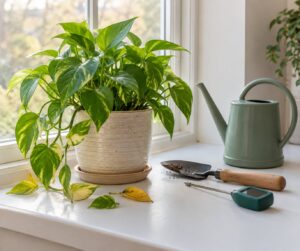 houseplant leaf drop causes and fixes