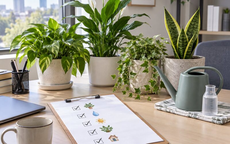 How to Keep Office Plants Alive Over Vacation in 2026