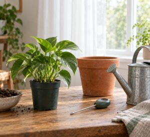 how to acclimate a new houseplant at home