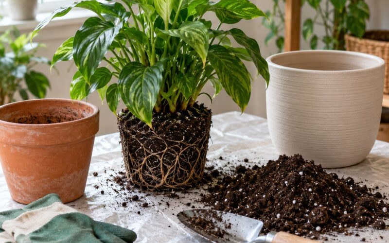 How to Repot a Houseplant Without Killing It (October 2026)