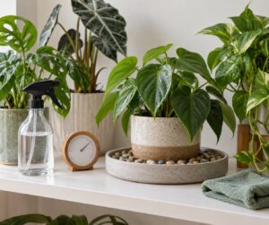 should you mist houseplants