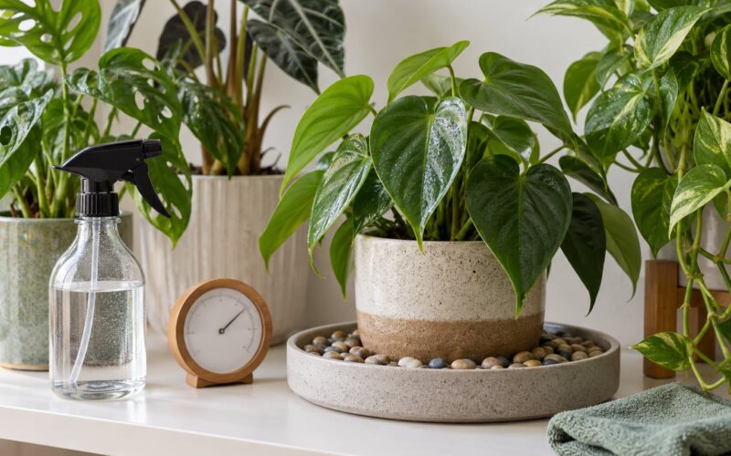 Should You Mist Houseplants? A Simple Guide for Beginners 2026