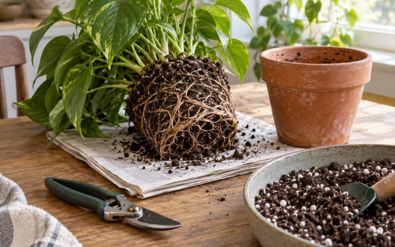 How to Save an Overwatered Plant: 7 Proven Recovery Steps (2026)