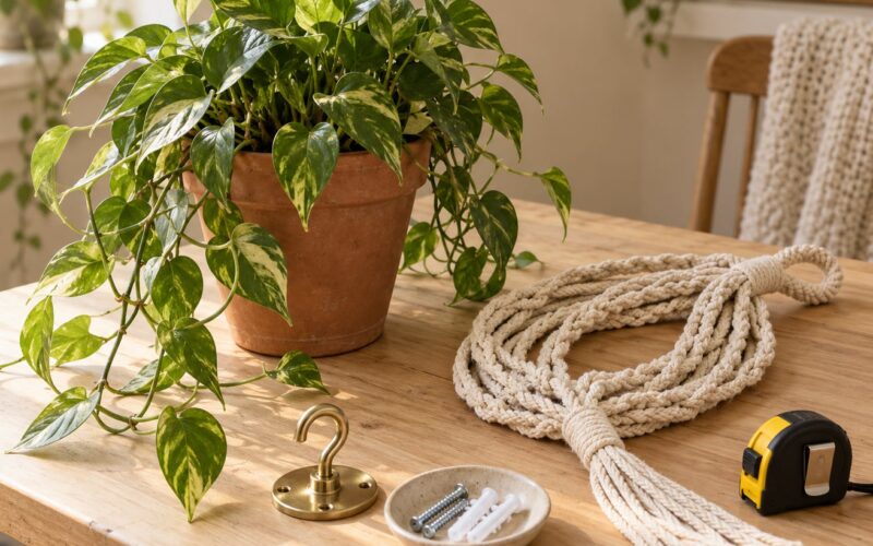 Macrame Plant Hanger How to Choose a Hook (October 2026)