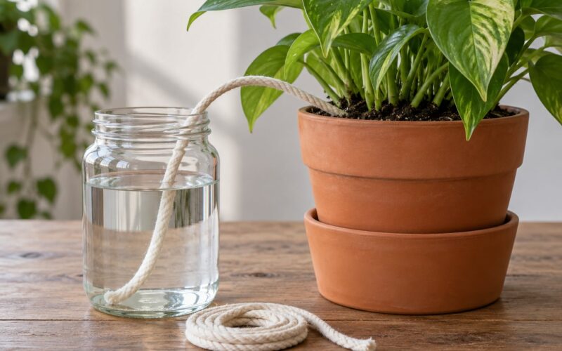 How to Make a Plant Watering Wick System (October 2026)