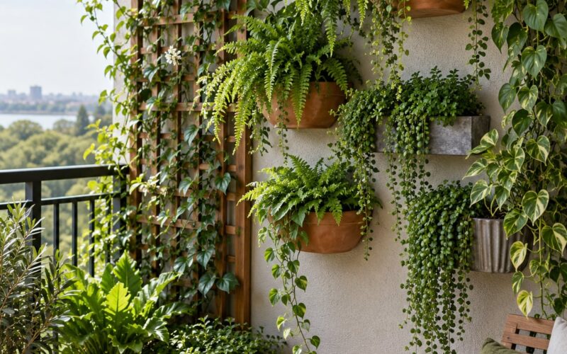 How to Choose Plants for a Shady Vertical Garden 2026: Easy Guide
