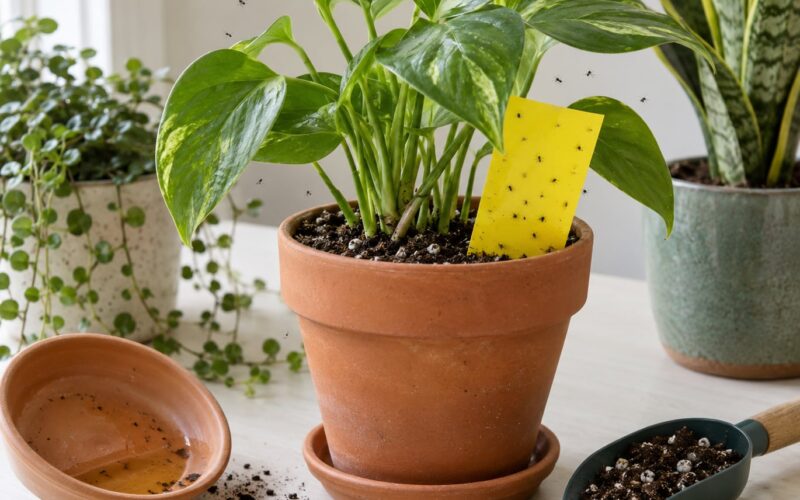 How to Get Rid of Fungus Gnats in Houseplants Fast (October 2026)