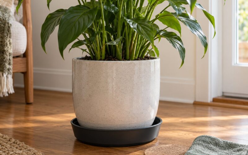 Plant Saucers That Do Not Stain Floors: Easy Guide 2026
