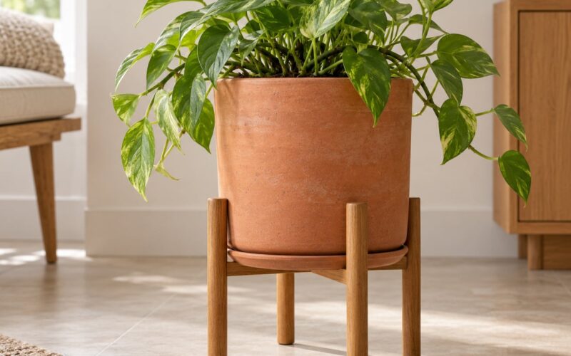 How to Raise Planters Off the Floor for Airflow (October 2026)