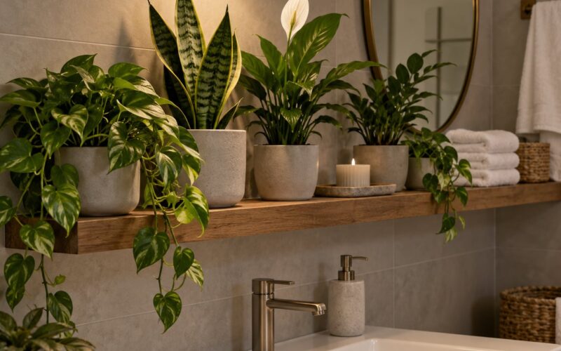 10 Best Plants for a Bathroom With No Window: Easy Picks (2026)