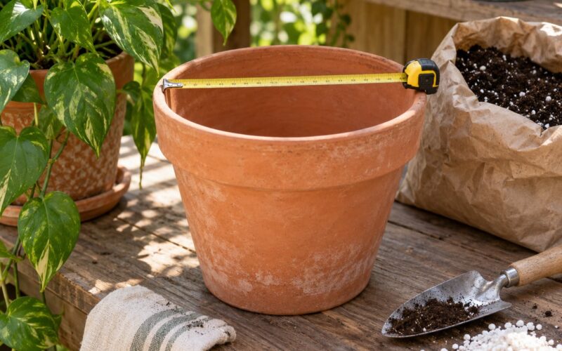 How to Size Up a Planter Without Transplant Shock (2026)