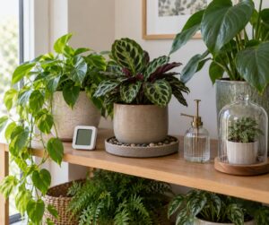 how to raise humidity for houseplants without a humidifier