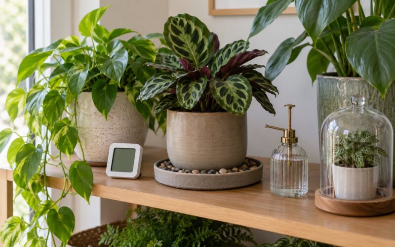How to Raise Humidity for Houseplants Without a Humidifier (2026)