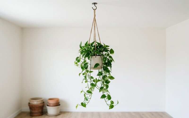 How to Hang Plants from the Ceiling Safely: Easy Step Guide 2026