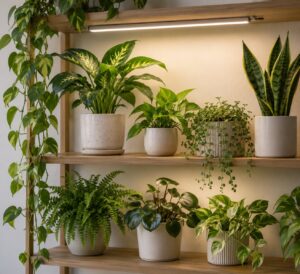 grow lights for houseplants how to choose