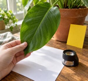 thrips on houseplants how to identify