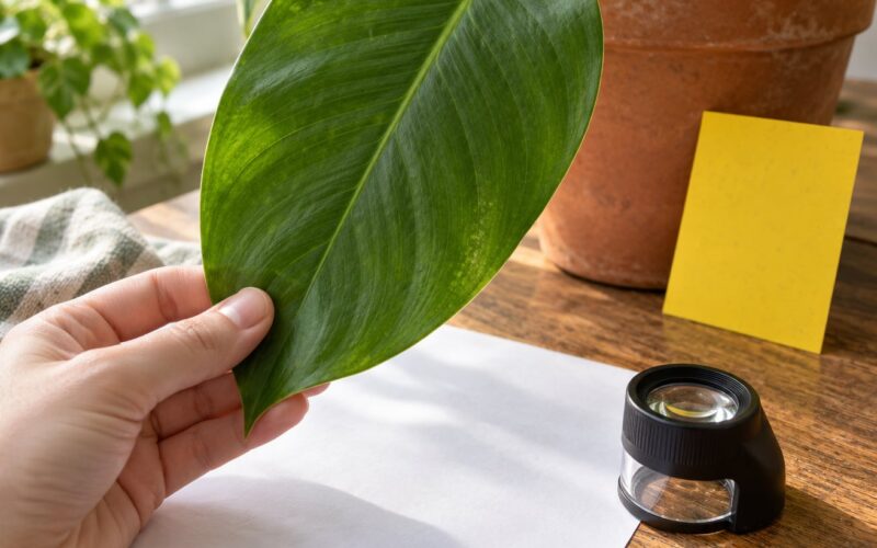 Thrips on Houseplants How to Identify and Control (2026)