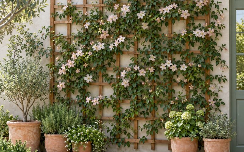 DIY Trellis Wall for Climbing Plants: Simple Guide 2026