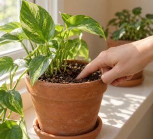 how often should you water houseplants