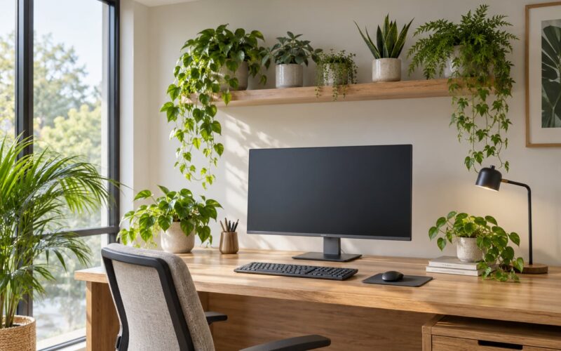 Plants for a Home Office Desk That Tolerate Air Conditioning 2026