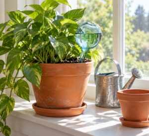 self watering globes do they work
