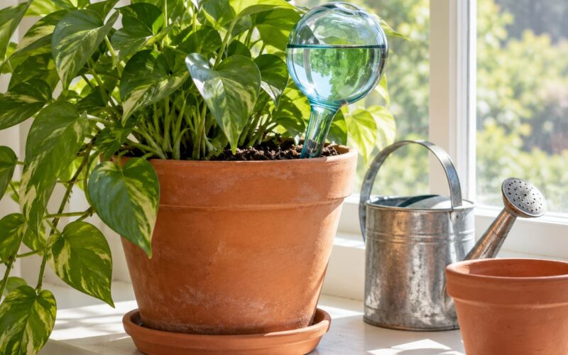 Self Watering Globes Do They Work Indoors (October 2026)