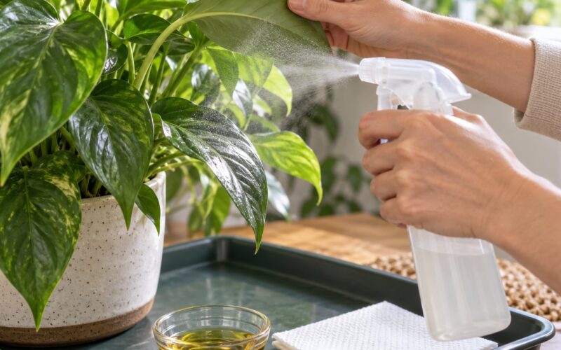 How to Use Neem Oil on Indoor Plants: Safe-Step Guide (2026)