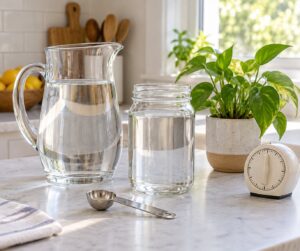 how to dechlorinate water for plants
