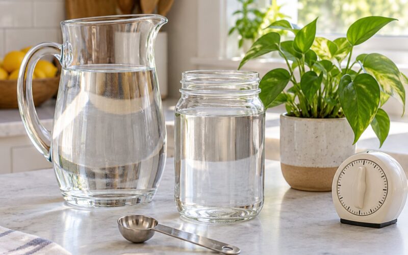 How to Dechlorinate Water for Plants: 4 Methods 2026