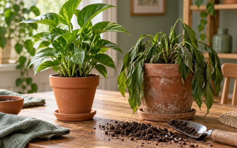 Why Plants Wilt After Repotting: 6 Causes and Fixes (2026)