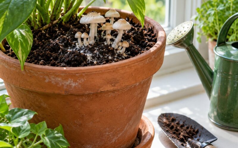 Why Potting Soil Grows Mushrooms: Causes and Fixes 2026