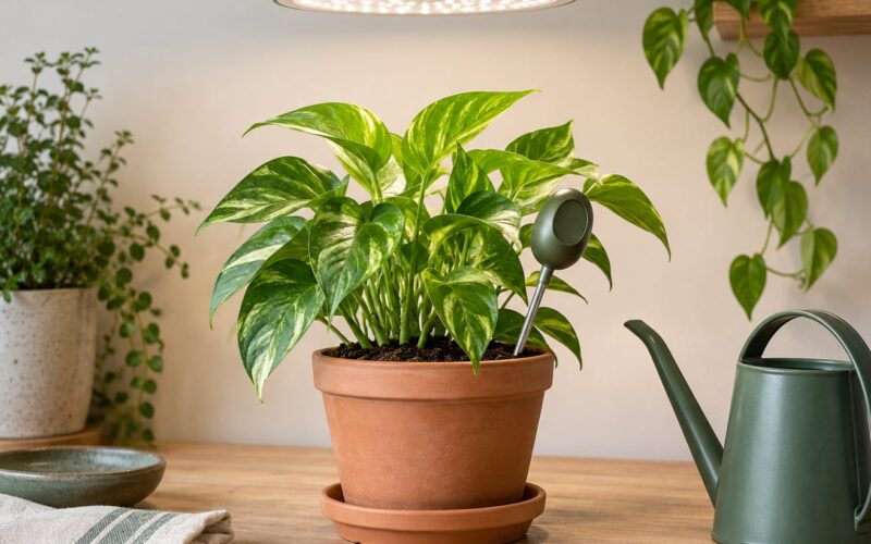 How to Grow Plants in a Room With No Windows (2026)