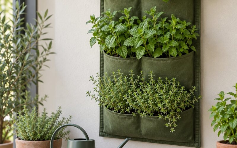 Vertical Herb Garden Watering Schedule: Easy Guide 2026