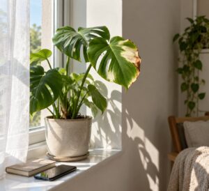 how to tell if a plant is getting too much light