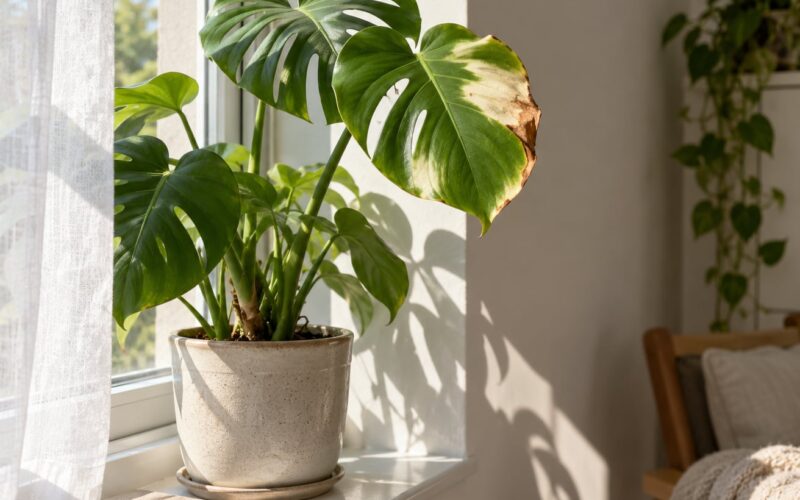 How to Tell If a Plant Is Getting Too Much Light (2026)