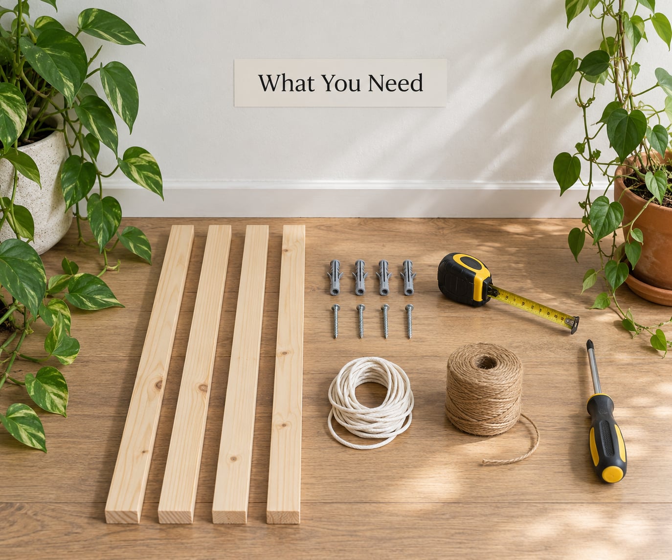 What You Need