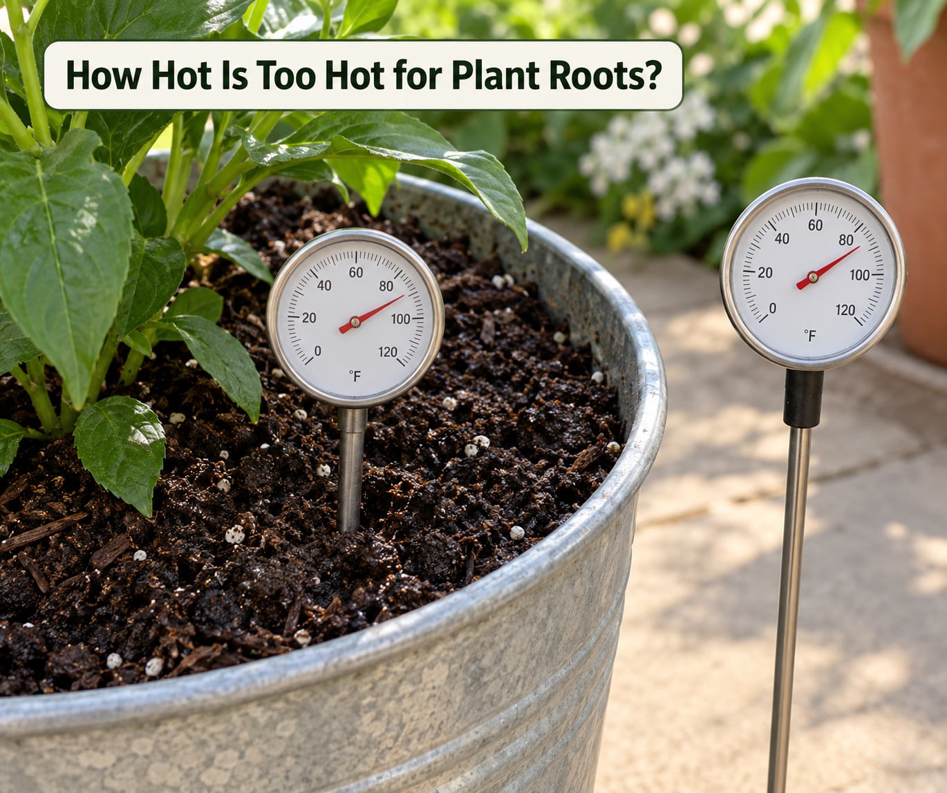 How Hot Is Too Hot for Plant Roots?