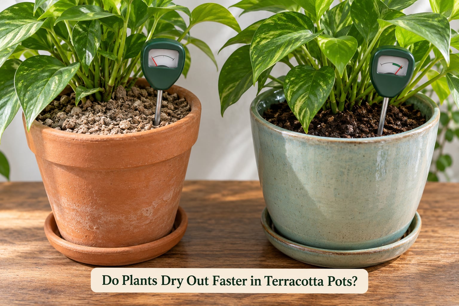 Do Plants Dry Out Faster in Terracotta Pots?